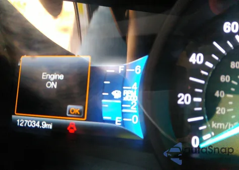 2016 Ford Fusion Se from USA, damaged, VIN 3FA6P0HD1GR105563